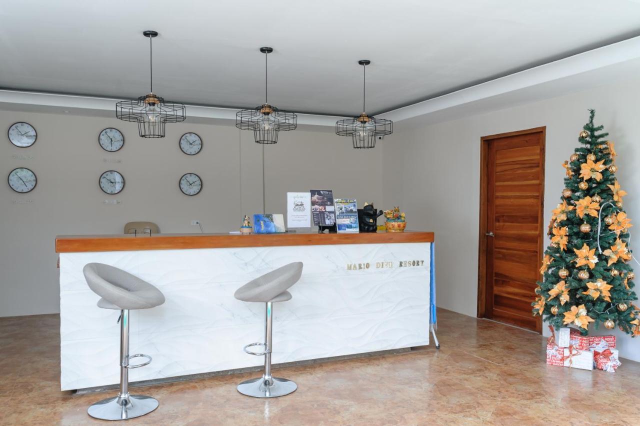 Mario Dive Resort Panglao Eksteriør bilde